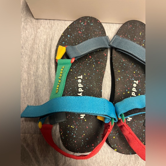 Teddy Fresh Combat Ready Sandals - Picture 2 of 7